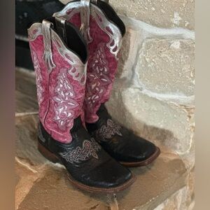 Lucchese ostrich boots size 9